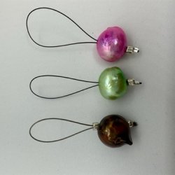 Maskemarkr kulturperler 3 Stk.